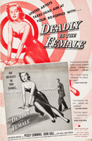 Deadly Is the Female movie poster (1950) Poster MOV_p2ri8tsw