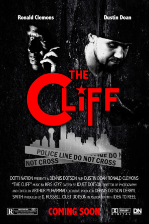 The Cliff movie poster (2016) Poster MOV_p3lr2rri