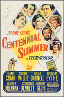 Centennial Summer movie poster (1946) Longsleeve T-shirt #1301691