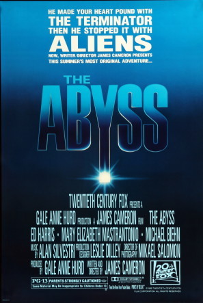 The Abyss movie poster (1989) hoodie