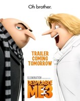 Despicable Me 3 movie poster (2017) Mouse Pad MOV_p6t98dm2