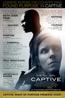 Captive movie poster (2015) Mouse Pad MOV_p7oojmjj