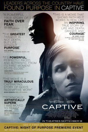 Captive movie poster (2015) mouse pad