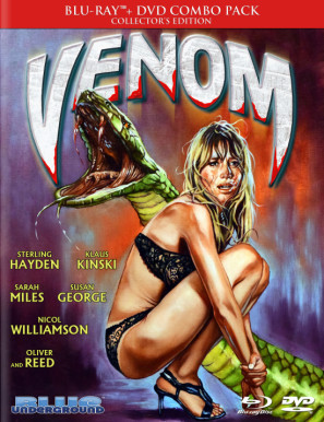 Venom movie poster (1981) calendar