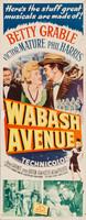 Wabash Avenue movie poster (1950) Sweatshirt #1466891