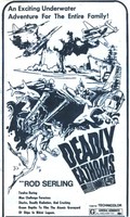 Deadly Fathoms movie poster (1973) t-shirt #MOV_p9r85e5k