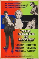 The Killer Is Loose movie poster (1956) Poster MOV_pa1mtjck