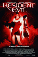 Resident Evil movie poster (2002) t-shirt #MOV_pabetsmu