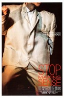 Stop Making Sense movie poster (1984) Mouse Pad MOV_pagthlmn