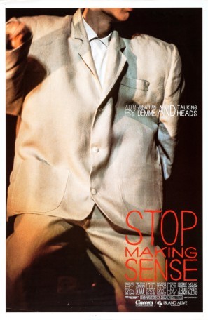 Stop Making Sense movie poster (1984) calendar