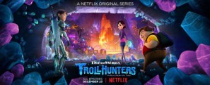 Trollhunters movie poster (2016) poster