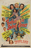 Babes on Swing Street movie poster (1944) t-shirt #MOV_pb1obmfh