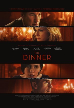 The Dinner movie poster (2017) poster