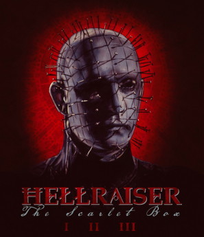 Hellraiser movie poster (1987) poster