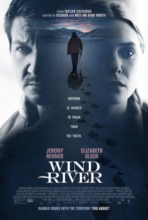 Wind River movie poster (2017) hoodie