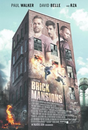 Brick Mansions movie poster (2014) Poster MOV_pbngrwai
