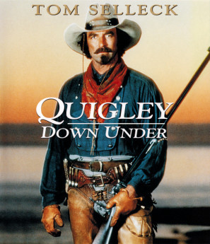 Quigley Down Under movie poster (1990) tote bag