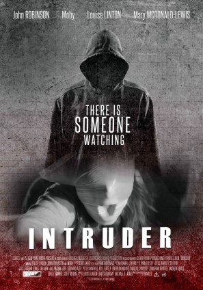 Intruder movie poster (2016) mouse pad