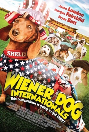 Wiener Dog Internationals movie poster (2015) hoodie