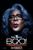 Boo! A Madea Halloween movie poster (2016) Mouse Pad MOV_pc5c9ujo