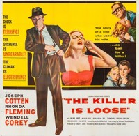 The Killer Is Loose movie poster (1956) Poster MOV_pcdl7ym2