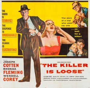 The Killer Is Loose movie poster (1956) calendar