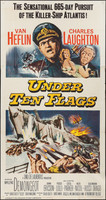 Sotto dieci bandiere movie poster (1960) Sweatshirt #1467409