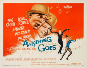 Anything Goes movie poster (1956) Poster MOV_pcqsyjbq