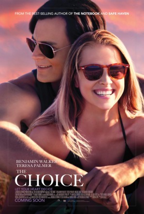 The Choice movie poster (2016) calendar