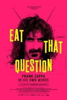 Eat That Question: Frank Zappa in His Own Words movie poster (2016) Poster MOV_pdmkvnjv