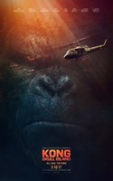 Kong: Skull Island movie poster (2017) Poster MOV_pdmqfzmr