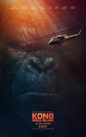Kong: Skull Island movie poster (2017) Tank Top
