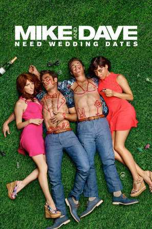 Mike and Dave Need Wedding Dates movie poster (2016) Longsleeve T-shirt