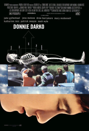 Donnie Darko movie poster (2001) Tank Top