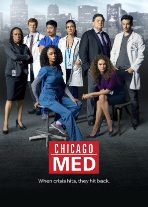 Chicago Med movie poster (2015) Tank Top