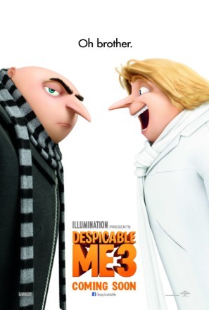 Despicable Me 3 movie poster (2017) poster