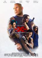 xXx: Return of Xander Cage movie poster (2017) t-shirt #MOV_pfuwpq1m