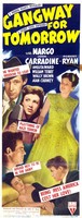 Gangway for Tomorrow movie poster (1943) Poster MOV_pg1qeye3