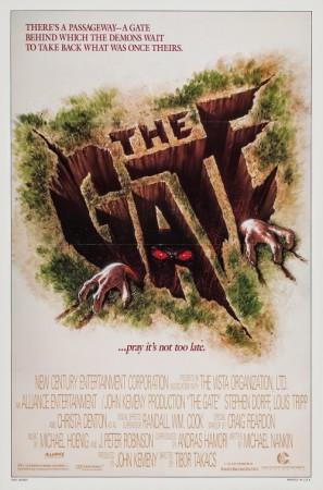 The Gate movie poster (1987) Poster MOV_pglpp1lc