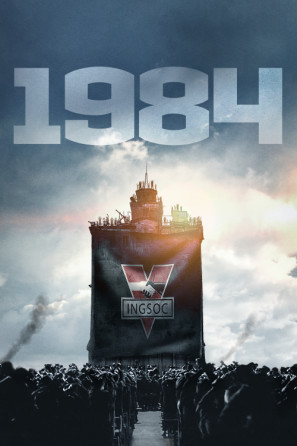 Nineteen Eighty-Four movie poster (1984) Tank Top