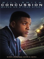 Concussion movie poster (2015) t-shirt #MOV_phctbe9r