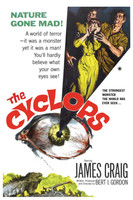 The Cyclops movie poster (1957) Mouse Pad MOV_phf439ur
