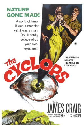 The Cyclops movie poster (1957) Sweatshirt