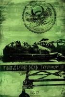 Fight of the Living Dead movie poster (2015) t-shirt #MOV_phiw7cus