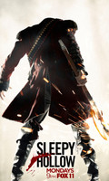 Sleepy Hollow movie poster (2013) Mouse Pad MOV_phixcrlu