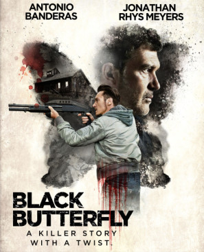 Black Butterfly movie poster (2017) poster