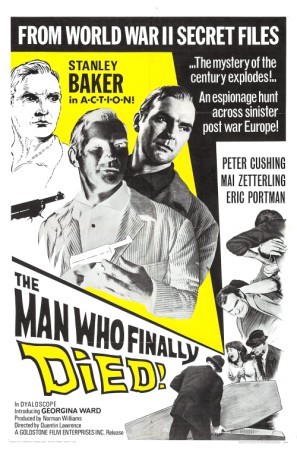 The Man Who Finally Died movie poster (1963) Mouse Pad MOV_phottl8n