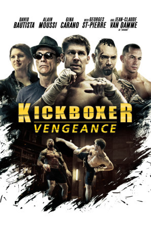 Kickboxer movie poster (2016) mouse pad