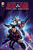 Justice League: Gods and Monsters movie poster (2015) Mouse Pad MOV_phxur6do