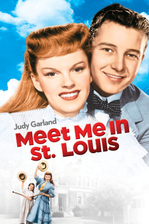 Meet Me in St. Louis movie poster (1944) Longsleeve T-shirt